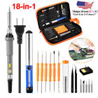 729043177738 Powerextra Adjustable Electric Temperature Gun Welding Soldering Iron 729043177738 Powerextra Adjustable Electric Temperature Gun Welding Soldering Iron
