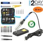 732173613373 Qimh Electric Soldering Iron Kit Welding Tool Set 732173613373 Qimh Electric Soldering Iron Kit Welding Tool Set