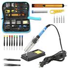 732173613953 Soldering Irons Iron Kit Adjustable Temperature Welding With 732173613953 Soldering Irons Iron Kit Adjustable Temperature Welding With