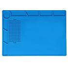 740229025742 Kaisi Heat Insulation Silicone Repair Mat With Scale