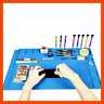 740229025766 Heat Insulation Silicone Repair Mat Scale Ruler Screw