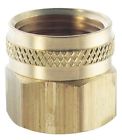 00028905741057 7410500n Plumb Craft Waxman Brass Swivel Hose To Pipe