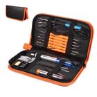 748389518449 Unbranded Adjustable Temperature Electric Soldering Iron Tool Kit