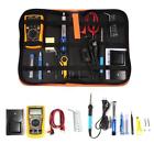 748389518456 Unbranded Adjustable Temperature Electric Soldering Iron Tool Kit