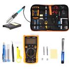 748389595822 Unbranded Adjustable Temperature Electric Soldering Iron Tool Kit