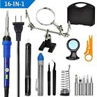 751570528356 Mysterystone Upgraded Soldering Iron Kit Electronics Magnifying Glass 751570528356 Mysterystone Upgraded Soldering Iron Kit Electronics Magnifying Glass