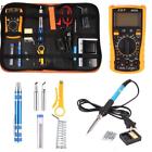 756353755240 Unbranded Adjustable Temperature Electric Soldering Iron Tool Kit