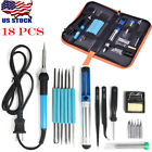7625735220023 Adjustable Temperature Electric Solder Soldering Iron Gun Welding