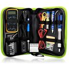764475689633 Irons Soldering Multimeter Kit For Electronic Testing Adjustable
