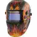 7664 Speedway Solar Powered Auto Darkening Welding Helmet Z87 Standards Lightweight