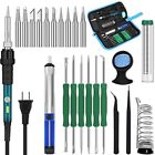 768430612643 Yissvic Electric Soldering Iron Kit With Adjustable Temperature