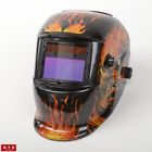 789611014247 Generic Flames Solar Powered Power Auto Dark Darkening