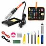 791300515966 Soldering Iron Kit Upgraded Kits Adjustable Temperature Welding