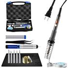 797646212187 Soldering Irons Iron Adjustable Temperature Set Electronics With