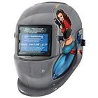 799360103185 Nesco Helmet Welding Auto Dark Wwii Bomber