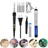 800000159483 Unbranded Adjustable Temperature Electric Soldering Iron Kit Welding