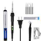 800000345640 Agm Electric Soldering Iron With Switch Temperature Adjustable