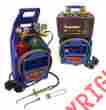 800542 Ameriflame Portable 10 Pc Set Kit Gas Welding Machine Brazing Outfit Torch Oxygen Metal