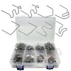 800pcs Plastic Hot Staples With Storage Box Automotive Bumper Repair