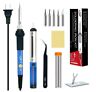 804086402235 Coston Electric Soldering Iron Tool Kit Adjustable Temperature 804086402235 Coston Electric Soldering Iron Tool Kit Adjustable Temperature