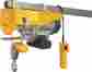 E211823 8107974 12sb Power Fist 660lb Single Or 1 320lb Double-line 120v Electric Cable Hoist 097153200272