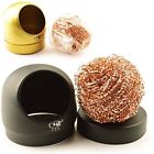8438644618886 Soldering Iron Tip Cleaner Wire Sponge With Holder 8438644621619