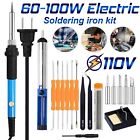 845832013084 Soldering Kit Electric Iron Tool Adjustable Welding Usa 845832013084 Soldering Kit Electric Iron Tool Adjustable Welding Usa