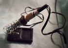 Stand-110-120v-25w-ul-taiwan 85b20 Unbranded Soldering Iron With