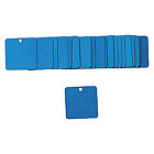 87629 Brady Aluminum Blk Tag 754473876296