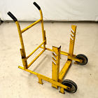 900lb. Truck Hand Cable Handle Harper Steel Spool Trucks Dual Wheel Cart Reel 900lb. Truck Hand Cable Handle Harper Steel Spool Trucks Dual Wheel Cart Reel