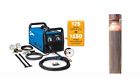 907612 Ft Mig Cu 80 Cylinder Miller Millermatic Welder Auto-set 141 Argon 907612 Ft Mig Cu 80 Cylinder Miller Millermatic Welder Auto-set 141 Argon
