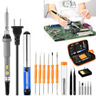 911 Powerextra Pro Adjustable Electric Temperature Gun Welding Soldering 729043185207 911 Powerextra Pro Adjustable Electric Temperature Gun Welding Soldering 729043185207