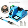 926led V Digital Rework Soldering Iron Station Led Smd Welder Welding Kit