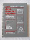 929117 Wood Power Improvement Tool Bench Sears Hobbie Craftsman Home