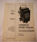 934.71445 Sears Charger Roebuck Manual Battery Owners Commerical Model 934.71445 Sears Charger Roebuck Manual Battery Owners Commerical Model
