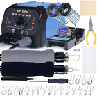 939-iii Dual Pen Wood Burning Kit 34-in-1 With 20 Woodburning Tips Soft-grip Pyr