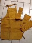 94128 Chicago Electric Welding Leather Apron