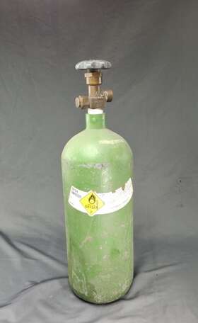 G40034 A-ox Welding Oxygen Tank R Green - Empty