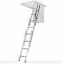 Aa1510b Werner Aluminum Attic Ladder Stairs Steps Telescoping Telescopic Pull Down Kit 051751107692