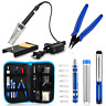Abs-46000500 Anbes Soldering Iron Kit Upgraded Adjustable Temperature Welding 689719775715 Abs-46000500 Anbes Soldering Iron Kit Upgraded Adjustable Temperature Welding 689719775715