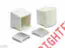 Ac36-2 Werner 1 Pair Of Replacement Rubber End Caps New 051751039160