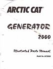Ac750gd 2000 Manual Arctic Parts Generator 560 Illustrated Cat