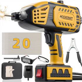Accucraft 798623172913 Portable Welding Machine Welder 110v Arc With Igbt