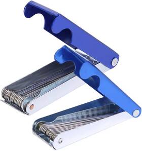Ackeivto 711181666786 2 Tip Cleaner Sets For Cleaning Welding Cutting Nozzles/tips Gas Orifices Engi