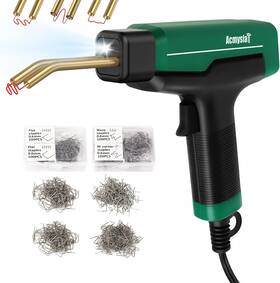 100w Acmyslat Z002 Plastic Welder Kit Soldering Tool Car Bumper Repair Welding Gun 400 Staples 100w Acmyslat Z002 Plastic Welder Kit Soldering Tool Car Bumper Repair Welding Gun 400 Staples