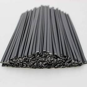 Acqua 628094873197 9.8 Inch Black Pp Polypropylene Plastic Welding Rods For Car Bumper Repair Too