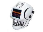 Ad13 Hi-tools Auto Darkening Welding Mask Helmet Power Cell Mig Arc White Skull 078488051395 Ad13 Hi-tools Auto Darkening Welding Mask Helmet Power Cell Mig Arc White Skull 078488051395