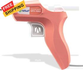 Adtech 026438548433 Premium Coral Mini Hot Glue Gun - Compact Craft Tool For