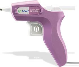 Adtech 026438548457 Premium Mini Hot Glue Gun - Lavender Craft Tool For