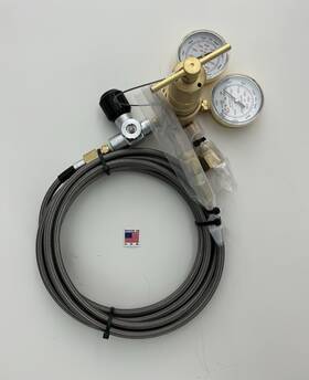 20-4502-6000 Aerospec 1347052 Ta Oxygen Regulator System Sgp21229 Aircraft Aviation O2 1 Bottl